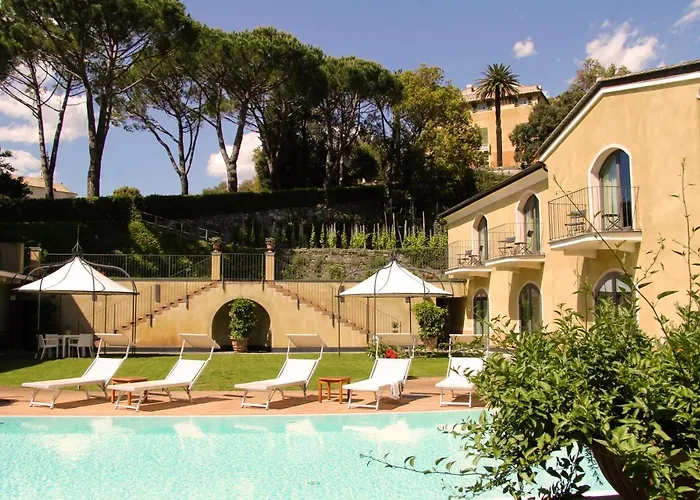 Hôtel avec piscine: Villa Agnese